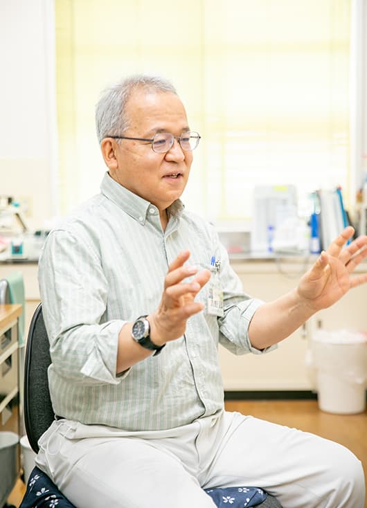 島野 晃雄先生の写真