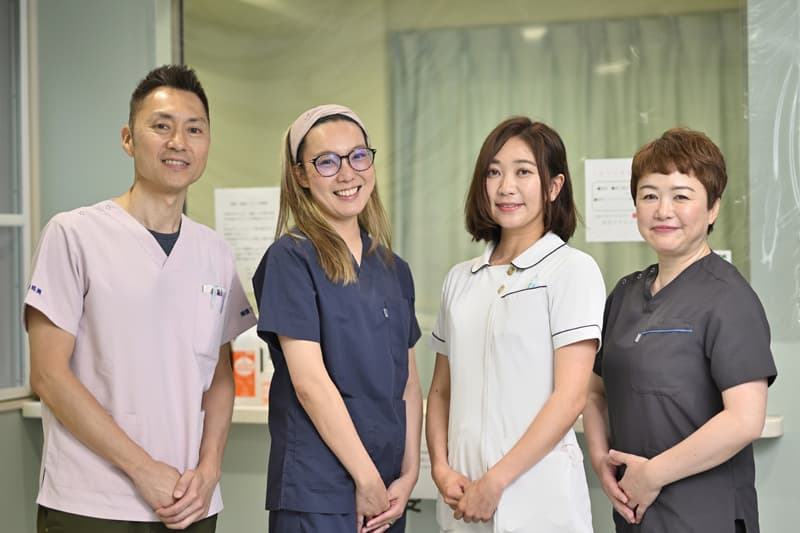 吉沢クリニックのスタッフの写真