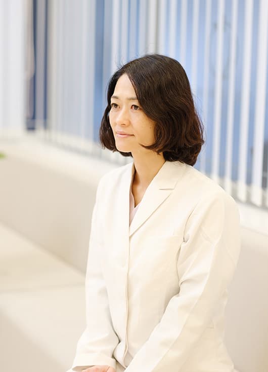 藤巻 杏子先生の写真