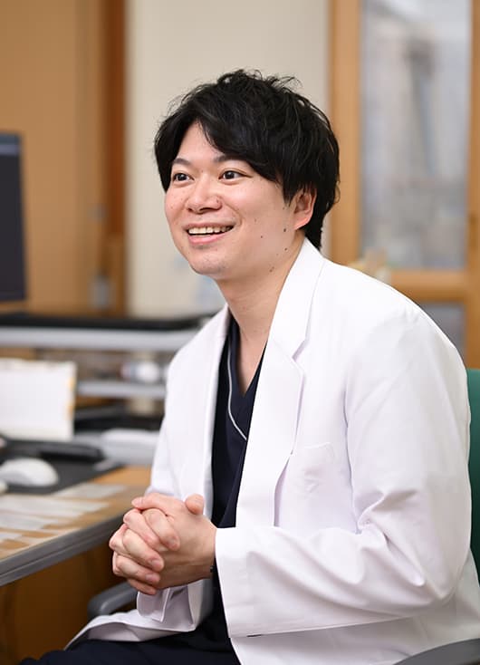 中島 佑樹先生の写真