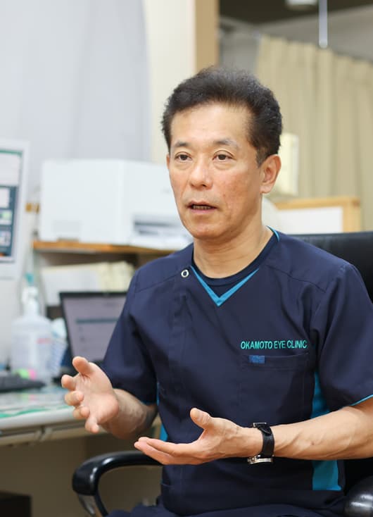 岡本 仁史先生の写真