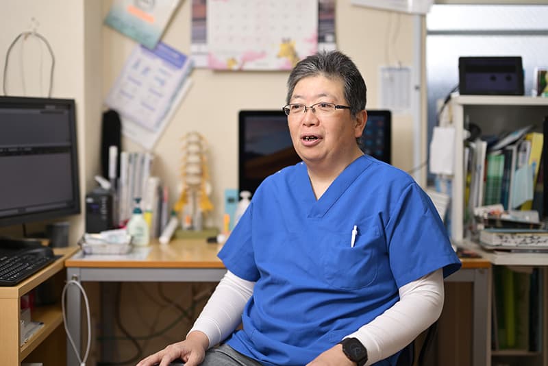 早川 佳彦先生の写真