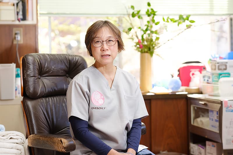 長谷川 望先生の写真