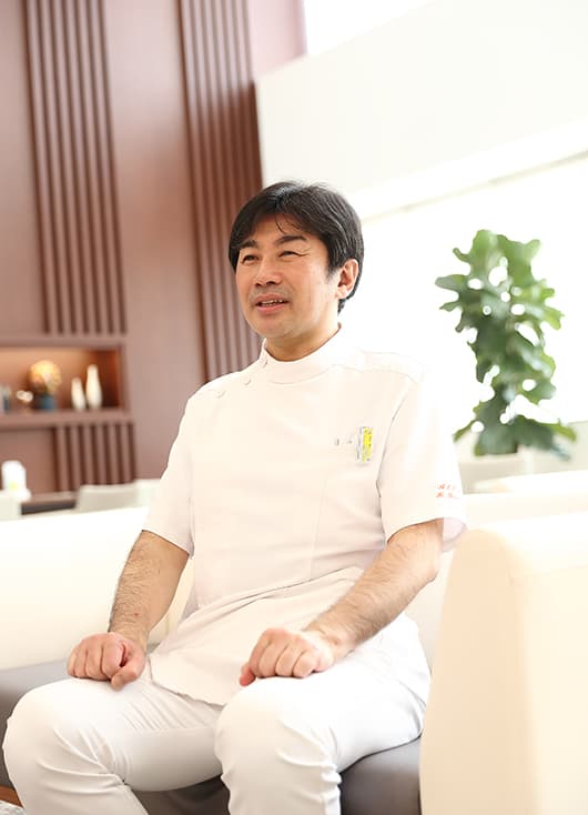 安田 師仁先生の写真