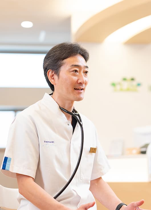 石橋 祐記先生の写真