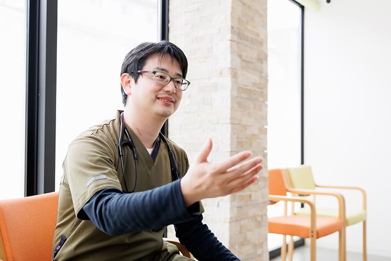 伊藤 大輔先生の写真