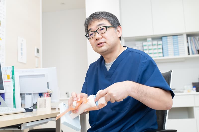 渡辺隆之院長の写真2