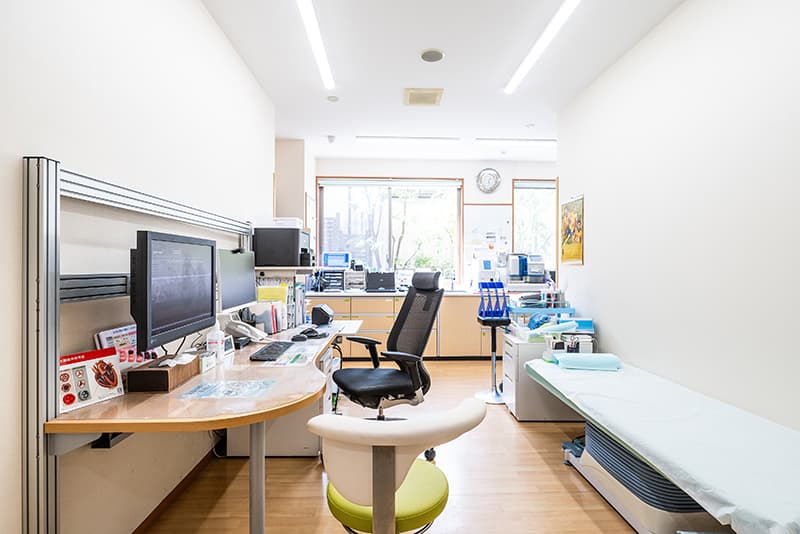 清水内科外科医院の院内の写真