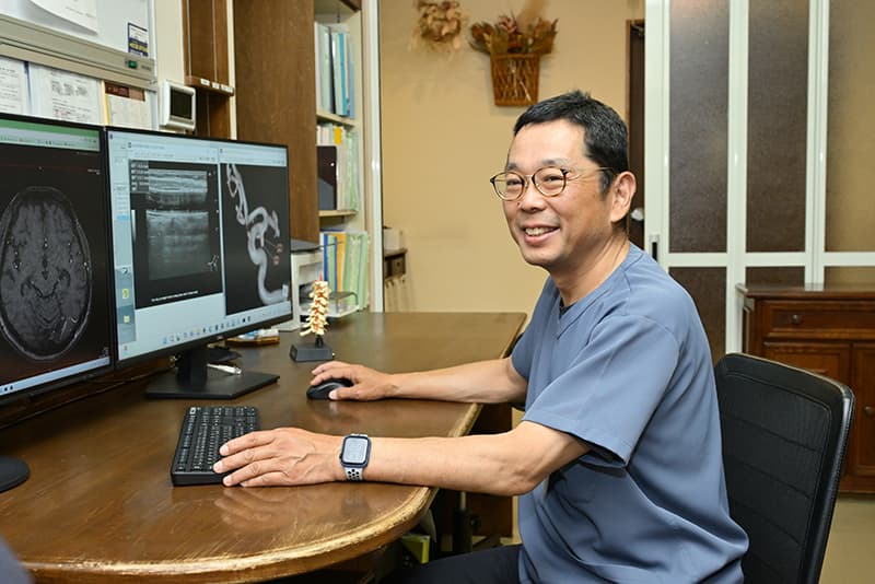森 勝春先生の写真