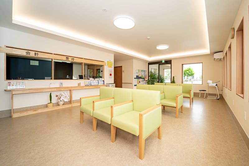 さとう内科おなかクリニックの院内の写真