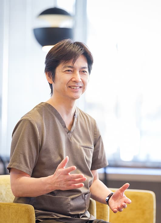池田 雄次先生の写真