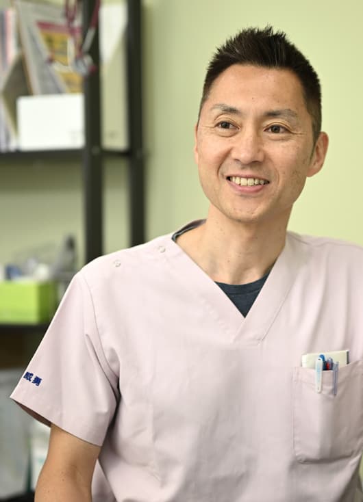 吉澤 威勇先生の写真