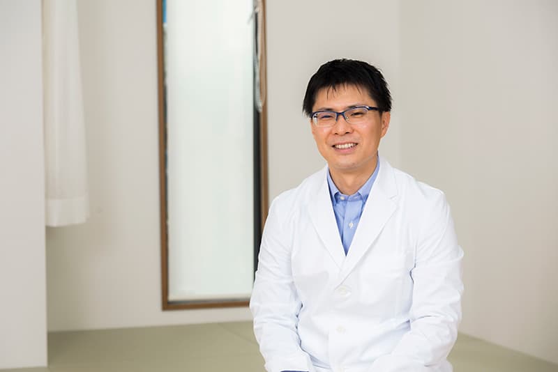 中川 優生先生の写真