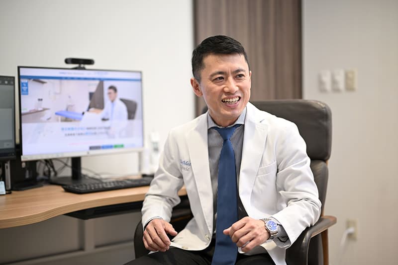 髙倉 一樹先生の写真