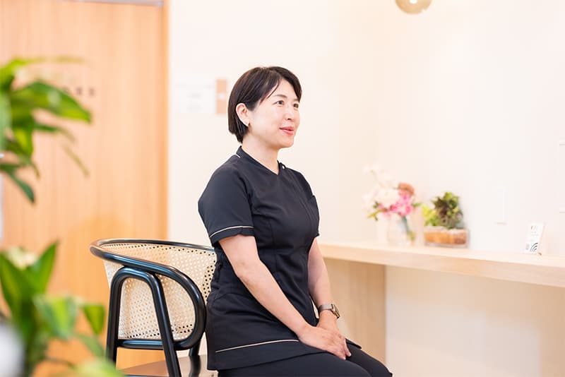 三浦 裕美子先生の写真