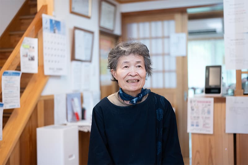 廣田 曄子先生の写真