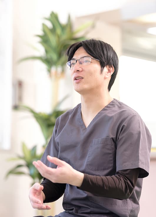 乾 恵輔 先生の写真