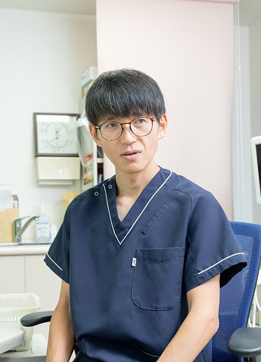 中本 洋平先生の写真