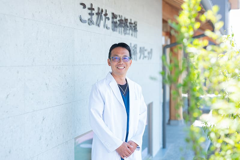 牧岡 幸樹先生の写真