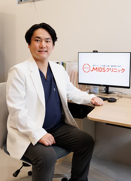 田村 卓也先生の写真