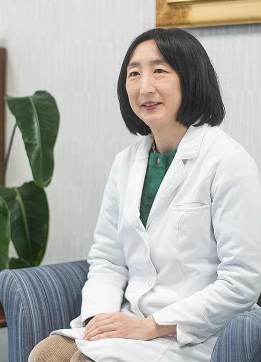 田代 未知先生の写真