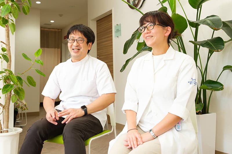 齋藤 勇祐医師と齋藤 直医師の写真