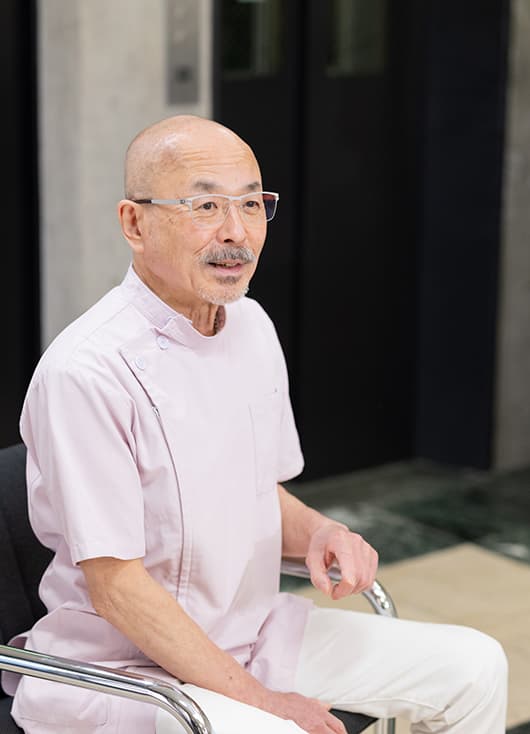 百瀬 隆二先生の写真