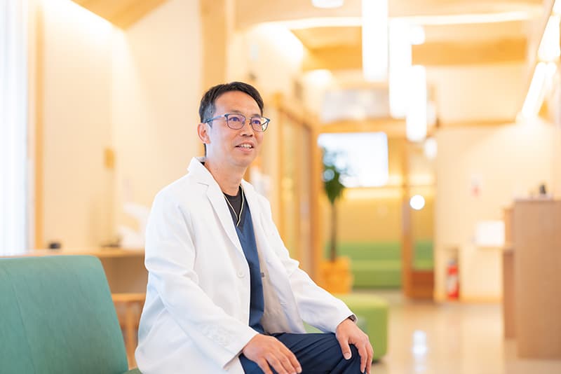 牧岡 幸樹先生の写真