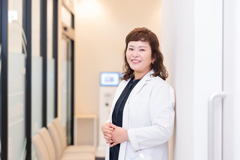 大橋 美穂先生の写真