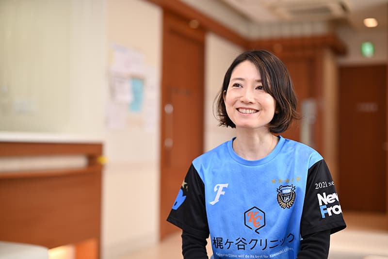 友起子副院長の写真1