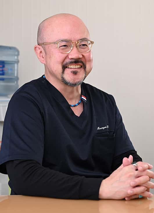 金剛寺院長の写真3