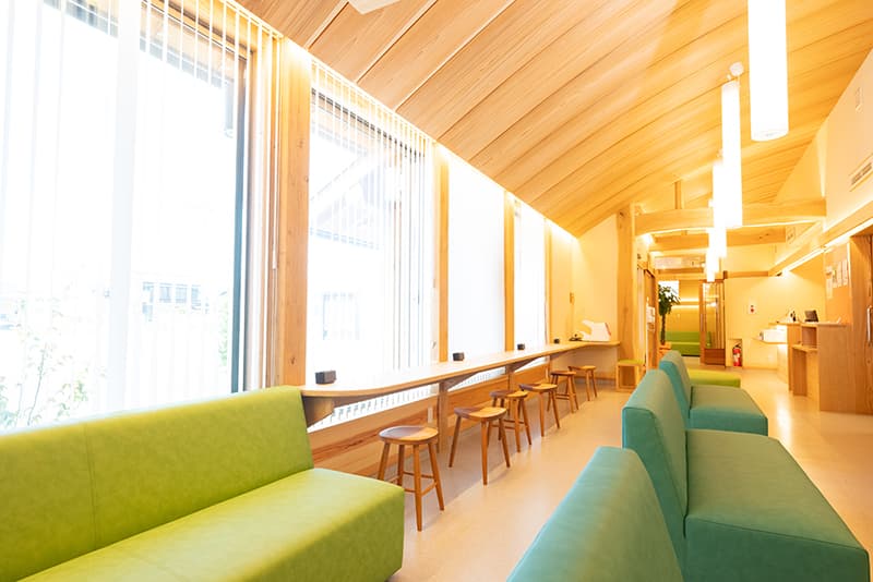 こまがた脳神経内科・内科クリニックの院内の写真