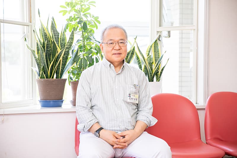 島野 晃雄先生の写真