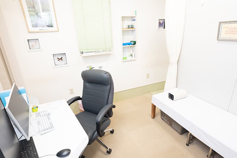 八重咲診療所の院内の写真