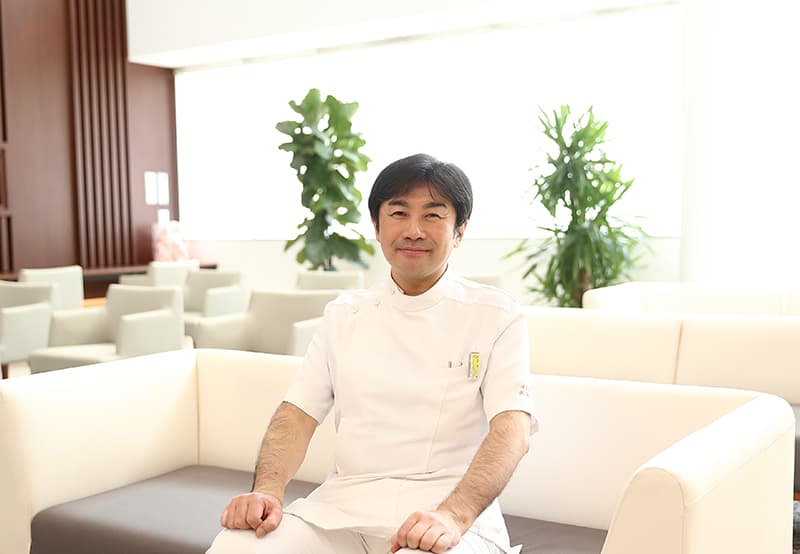 安田 師仁先生の写真