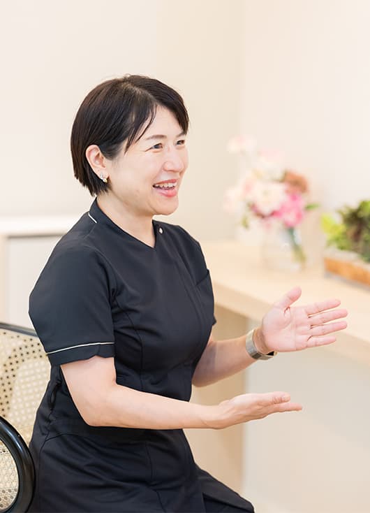 三浦 裕美子先生の写真