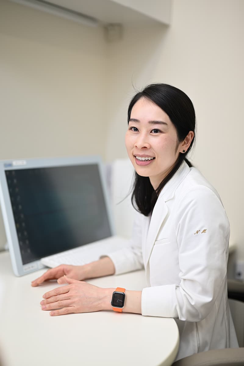 増田奈々子院長の写真