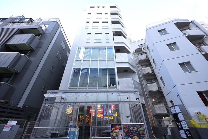 ペアライフクリニック渋谷院の外観の写真