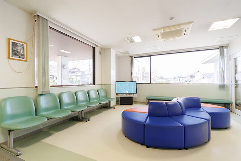 林外科・内科クリニックの院内の写真