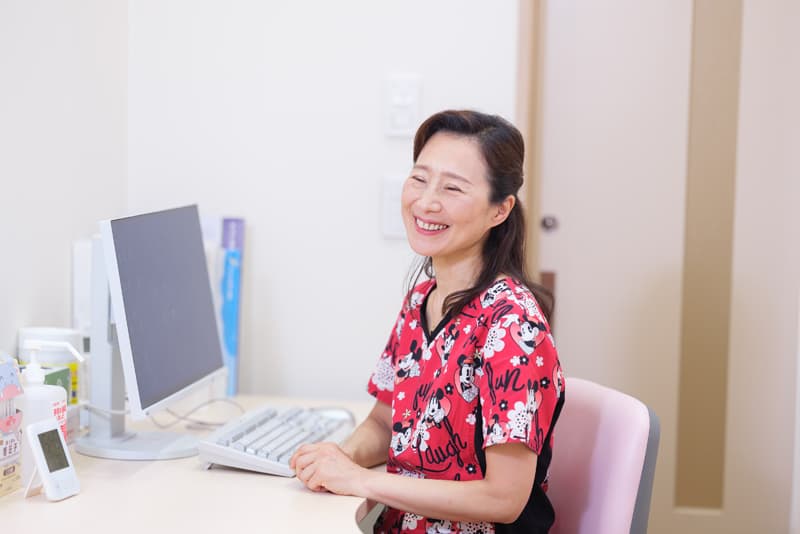 稲毛 祐基子 先生の写真