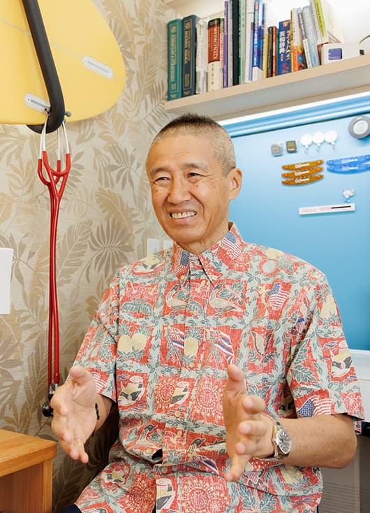 陳 徳雄先生の写真