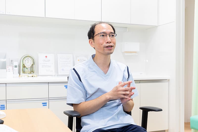 松浦院長の写真3