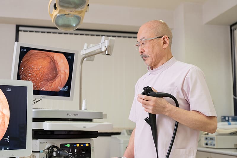 百瀬 隆二先生の写真