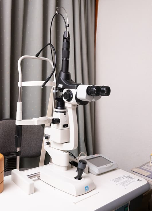 レーザー治療機器の写真