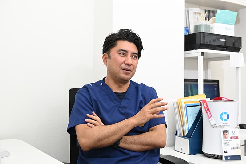 岡野達正院長の写真2