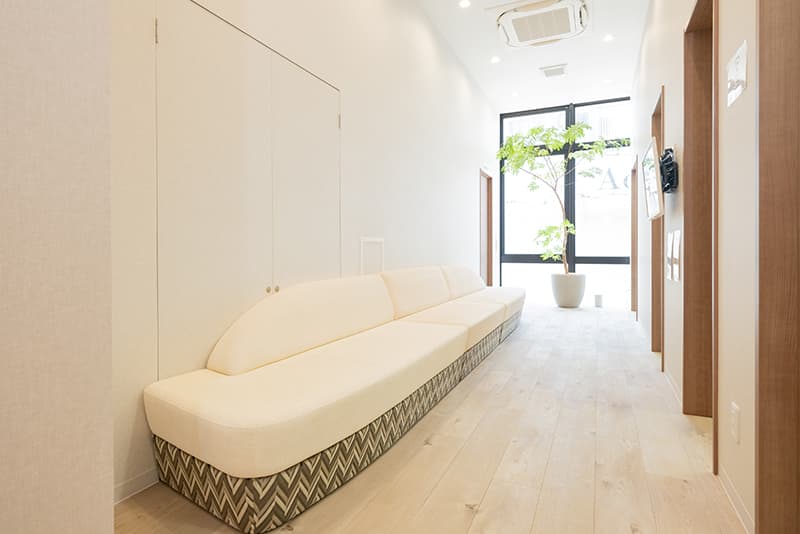 横浜戸塚おいかわ内科・消化器内視鏡クリニックの院内の写真