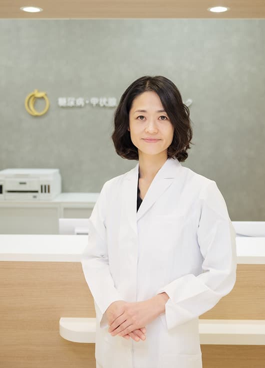 藤巻 杏子先生の写真