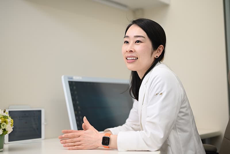 増田奈々子院長の写真