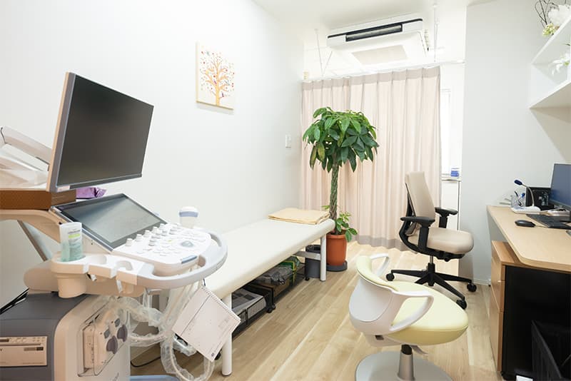 ゆうレディースクリニック東小金井の院内の写真