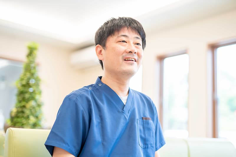 佐藤 幸一先生の写真